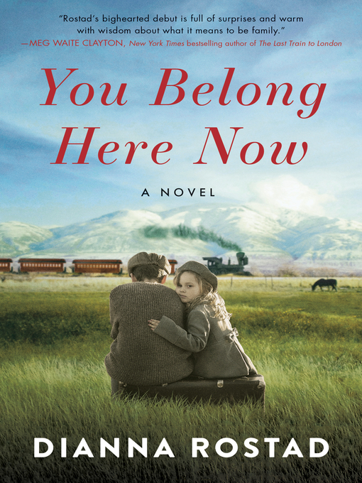 Title details for You Belong Here Now by Dianna Rostad - Available